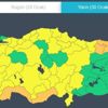 5 şehir için fırtına uyarısı 5 şehir için fırtına uyarısı