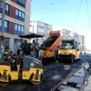 Opera kavşağı nda asfalt çalışması başladı Opera kavşağı nda asfalt çalışması başladı