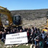 Tunceli'de köylülerden taş ocağı tepkisi Tunceli'de köylülerden taş ocağı tepkisi