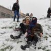 Vatandaşlar kısıtlamayı unuttu, kara koştu Vatandaşlar kısıtlamayı unuttu, kara koştu