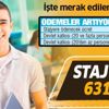 Stajyere 631 TL Stajyere 631 TL