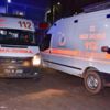 İşçileri taşıyan araç devrildi: 3 yaralı