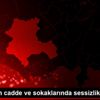 Konya nın cadde ve sokaklarında sessizlik hakim Konya nın cadde ve sokaklarında sessizlik hakim