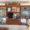Halk Ekmek büfesine elektrik engeli