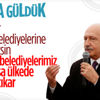 Kemal Kılıçdaroğlu: CHP'li belediyeler olmasa ülkede kaos çıkar Kemal Kılıçdaroğlu: CHP'li belediyeler olmasa ülkede kaos çıkar