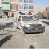 Pakistan'da polis aracına bombalı saldırı
