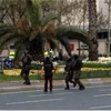 İstanbul Emniyeti'ne saldırı anı İstanbul Emniyeti'ne saldırı anı