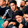 Arkadaşları uğurladı Arkadaşları uğurladı