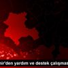 Büyükşehir den yardım ve destek çalışması