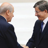 AKP-MHP görüşmesi 1 saat erken başladı