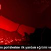 Havalimanı polislerine ilk yardım eğitimi verildi Havalimanı polislerine ilk yardım eğitimi verildi