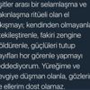 Meltem Cumbul ünlü yönetmenin elini sıkmadı