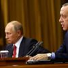 Cumhurbaşkanı Erdoğan Soçi açıklamasında Putin ve Ruhani'yi uyardı Cumhurbaşkanı Erdoğan Soçi açıklamasında Putin ve Ruhani'yi uyardı