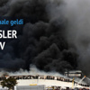 General Electric tesisleri yandı!
