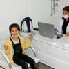 İlk kez duyan Fatma nın sevinci duygulandırdı İlk kez duyan Fatma nın sevinci duygulandırdı