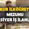 İŞKUR ilköğretim mezunu kasiyer alım iş ilanları: İŞKUR personel alımı ve iş imkanları başvuru şartları