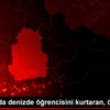Samsun da denizde öğrencisini kurtaran, öğretici öldü Samsun da denizde öğrencisini kurtaran, öğretici öldü