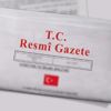 Cumhurbaşkanı kararı Resmi Gazete'de Cumhurbaşkanı kararı Resmi Gazete'de