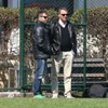 Beşiktaş başkanı Fikret Orman takipte! Beşiktaş başkanı Fikret Orman takipte!
