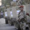 Mısır ordusunun Libya topraklarına girmesi zayıf ihtimal Mısır ordusunun Libya topraklarına girmesi zayıf ihtimal