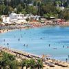 Bodrum plajları hala dolu