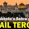 İsrail polisinden Kubbetu’s Sahra'ya baskın