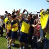 Fenerbahçeli futbolcular taraftarla bir araya geldi Fenerbahçeli futbolcular taraftarla bir araya geldi