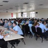Samsat’ta Öğretmenlere Kaynaşma Yemeği Verildi
