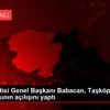 DEVA Partisi Genel Başkanı Babacan, Taşköprü de parti ...