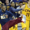 Ve ilk finalist Cavaliers! Ve ilk finalist Cavaliers!