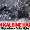 DAEŞ'in Merkez Bankası Vuruldu DAEŞ'in Merkez Bankası Vuruldu