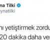 Aleyna Tilki'den üniversite sınavı isyanı Aleyna Tilki'den üniversite sınavı isyanı