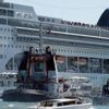 İtalya'da cruise gemisi ile yolcu gemisi çarpıştı