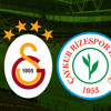 ﻿Galatasaray'ın konuğu Rizespor