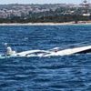 Çeşme'de kaza yapan lüks tekneye hayati operasyon: 5 kişi kurtarıldı Çeşme'de kaza yapan lüks tekneye hayati operasyon: 5 kişi kurtarıldı