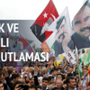 Atatürk ve Öcalan‘lı seçim kutlaması