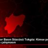 Kayserispor Basın Sözcüsü Tokgöz: Kimse polemik yaratmaya ... Kayserispor Basın Sözcüsü Tokgöz: Kimse polemik yaratmaya ...