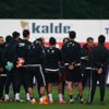 Beşiktaş'ta neşeli idman Beşiktaş'ta neşeli idman