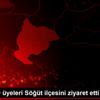 DUYSİAD üyeleri Söğüt ilçesini ziyaret etti DUYSİAD üyeleri Söğüt ilçesini ziyaret etti