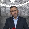 Bakanı Kasapoğlu federasyon başkanları ile görüşecek Bakanı Kasapoğlu federasyon başkanları ile görüşecek