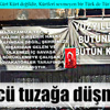 Kimse bizi bölücü tuzağa düşüremez!