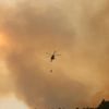 Marmaris'te çıkan orman yangınına 6 helikopter, 14 arazöz ve 135 işçiyle müdahale ediliyor
