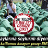 Rusya soykırım demedi: Srebrenitsa'dan 136 cenaze daha