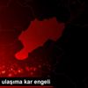 Konya da ulaşıma kar engeli