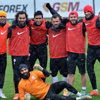 Galatasaray lig arasına derbi galibiyetiyle girmek istiyor Galatasaray lig arasına derbi galibiyetiyle girmek istiyor