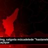Çalık Holding, salgınla mücadelede "hastanelere nefes" ...