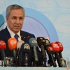 Arınç: "Türkiye'yi hükümetsiz, sahipsiz bırakmayız" Arınç: "Türkiye'yi hükümetsiz, sahipsiz bırakmayız"