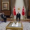 Başkan Erdoğan, AB Komisyon Başkan Yardımcısı Johansson'u kabul etti
