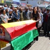 Ardahan'daki Çatışmada Ölen Kanber Morkuç Toprağa Verildi Ardahan'daki Çatışmada Ölen Kanber Morkuç Toprağa Verildi