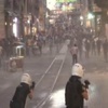 Taksim'deki eyleme biber gazlı müdahale Taksim'deki eyleme biber gazlı müdahale